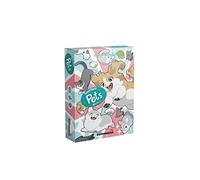 Studio Supernova - Super Kawaii Pets - Juego Kawaii de Cachorros y emociones positivas, 1-4 Jugadores, 8+, Edición en Italiano