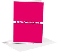 studio supernova - Tarjeta de felicitación de cartón - Genérico Spia - BA11