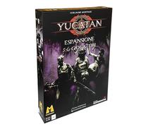 Studio Supernova - Yucatán: Expansión 5-6 Jugadores - Juego de gestión de recursos y violentos enfrentamientos, 5-6 Jugadores, 14+, Edición en Italiano
