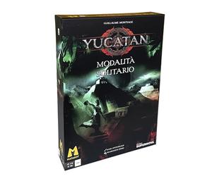 Studio Supernova - Yucatán: Expansión Modo Solitario - Juego de gestión de recursos y violentos enfrentamientos, 1 Jugador, 14+, Edición en Italiano