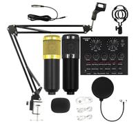 Studio Supplies for Singers, Live Streaming Kit, User-Friendly Streaming Kit, Plug and Play Recording Kit, Best Plug and Play Live Streaming Kit Recording Studio Kit for Singers and Streamers