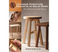 Studio Tac Creat Japanese Furniture Projects in (Tapa blanda) (Importación USA)