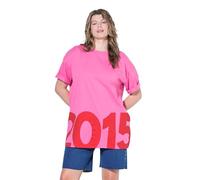 Studio Untold Camiseta, Oversize, Estampado 2015 en el Dobladillo Rosa 50+ 851482805-50+