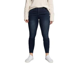 Studio Untold Mujer Skinny Jeans, Dark Blue Vaqueros Skinny Not Applicable, Azul (Dark Denim 93), 50 (Talla del Fabricante: 48)