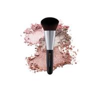 STUDIO17 Brocha para quitar la barbilla para maquillaje, cepillo de contorno a lo largo de la línea de la barbilla, cepillo de maquillaje profesional con cerdas sintéticas de primera calidad, brochas
