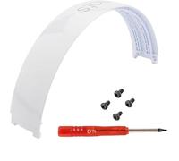 Studio2 - Piezas de reparación de arco para auriculares Beats Studio 2.0 con cable/inalámbricos (B0500/B0501), también se adapta a auriculares inalámbricos Studio 3 (A1914) (blanco)