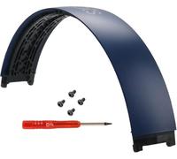 Studio3 - Piezas de reparación de arco de diadema superior para Beats Studio 3 Wireless (A1914), también se adapta a auriculares Studio Pro Wireless (A2924) (azul)