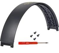Studio3 - Piezas de reparación de arco de diadema superior para Beats Studio 3 Wireless (A1914), también se adapta a auriculares Studio Pro Wireless (A2924) (gris sombra)