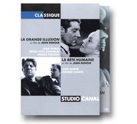 Studiocanal classique - La Grande illusion & La Bête humaine [Francia] [DVD]