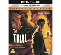 Studiocanal The Trial UHD, Blu-ray