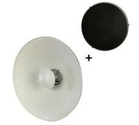 StudioKing Beauty Dish Blanco SK-BD550W 55 cm para Falcon Eyes