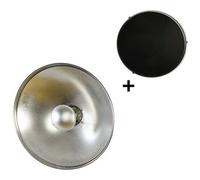 StudioKing Beauty dish plata con nido de abeja SK-BD420 42 cm