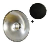 StudioKing Beauty dish plata con nido de abeja SK-BD550 55 cm