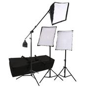 StudioKing Conjunto de luz diurna SB03 3x135W
