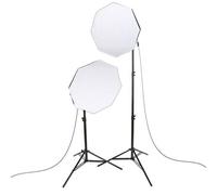 StudioKing Juego de luz diurna PK-SB608K 2x85W