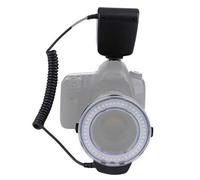 StudioKing Lámpara anular LED macro con flash RL-130