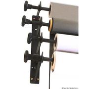 StudioKing Sistema de fondo eléctrico B-4WE para 4 rodillos