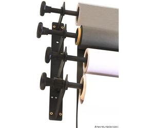 StudioKing Sistema de fondo eléctrico B-4WE para 4 rodillos