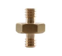StudioKing Tetina adaptadora Spigot MC-1060B 1/4" Macho 1/4" Macho