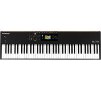 STUDIOLOGIC - SL73 MK2 Master Keyboard 73 teclas pesadas Hammer Action con Aftertouch, interfaz audio USB-C, MIDI 2.0, controles DAW, integración Numa Player