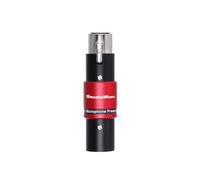 Studioman DPM1 XLR Adaptador de micrófono, mini preamplificador, rojo y negro