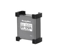 StudioMan PRO200 - Caja directa pasiva de 2 canales, convertidor equilibrado de 1/4 pulgadas a XLR, caja DI de estudio y escenario con coincidencia de impedancia, eliminación de zumbido y almohadillas