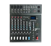 Studiomaster Club XS 8+ - Mezclador de 6 canales