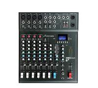 Studiomaster CLUB XS - Mesa mezcladora de 8 canales con grabadora USB con efectos DSP