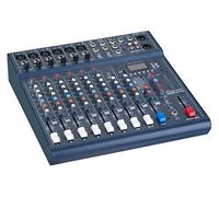 Studiomaster Club XS Mezclador de 10 Canales Escritorio Grabador USB SD Reproducción Bluetooth DJ
