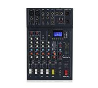 Studiomaster Club XS - Mezclador de 6 canales USB DSP grabadora Bluetooth para DJ