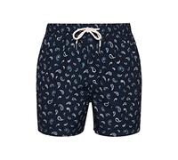 Studios Swim Short M3010211A Superdry Mix Match Navy Paisley Print S Hombre