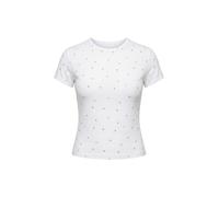 studioselect Camiseta 'AVENA' limón / oliva / blanco S limón / oliva / blanco