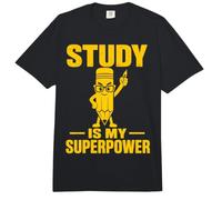 Studious Pencil Learning Strength Student Design Comfort Colors Adult Heavyweight T-Shirt