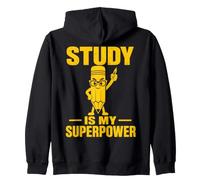 Studious Pencil Learning Strength Student Design Sudadera con Capucha