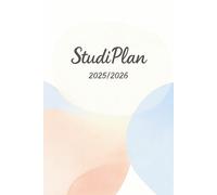 StudiPlan: Der smarte Semesterplaner | Studienplaner | Uniplaner | Taschenkalender & Organiser für alle Studenten (Modern Planners & Journals)