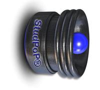 StudPoP - Detector magnético inteligente "original", sin pilas, sin calibración, 3 veces más fiable, perfecto para listones y yeso, clavos metálicos, indicador visual