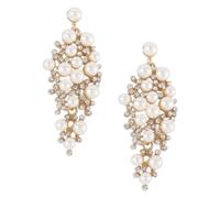 Studs Women 1 Pair Pearl Dangle Earrings for Occasions