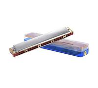 STUDY-24 HARMONICA TREMOLO KEY OF C OFRECE UN SONIDO MELODIOSO PARA ESTUDIANTES PRINCIPIANTES