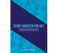 Study Booster for OET: Reading, Writing and Speaking skills development for effective communication in healthcare settings