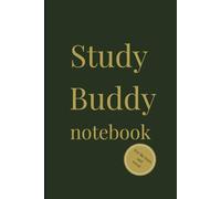 Study Buddy - The Ultimate Notebook for Future Finance Stars but not only: 200 grid pages 6x9 inch portable size - fits perfectly in backpacks or handbags