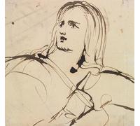 Study For Christ's Entry into Jerusalén. Benjamin Robert Haydon (1810 a 1820)
