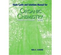Study Guide and Solutions Manual (Organic Chemistry)