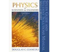 Study Guide and Student Solutions Manual
