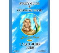 Study Guide & Coloring Book: 1,2,& 3John, Jude. Level 2