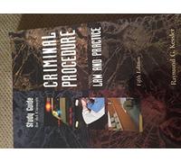 Study guide for del Carmens's Criminal procedure: Law and practice