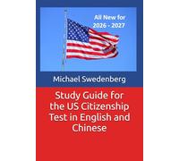 Study Guide for the US Citizenship Test in English and Chinese