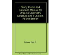 Study Guide to Organic Chemistry