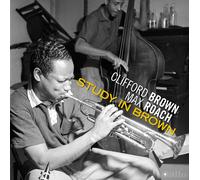 Study in Brown W/ Max Roach (Tapa blanda) Clifford Brown Max Roach