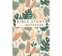 Study Notebook: Simple Christian Bible Journal, Sermon Notebook, Lined White pages 6x9, 101 pages, Gifts For a Christian Woman, Church Notebook For Scripture