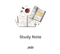 Study Notes: A Tool for Smarter Learning: A perfect companion for students - organize, review, and master your study material with ease. Stay focused, ... achieve academic success, one note at a time.